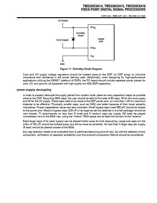 MEMORY存储芯片TMS320C6701GJCA120中文规格书