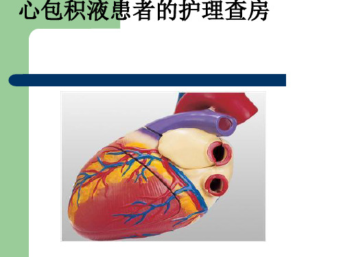 心包积液护理查房