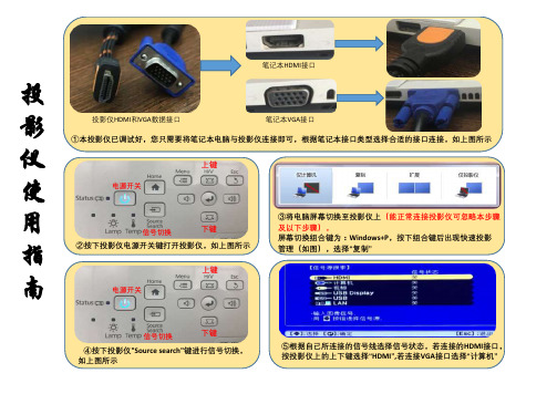 投影仪使用指南