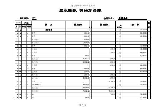 往来帐款管理系统