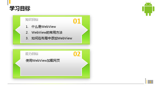 使用WebView组件浏览网页