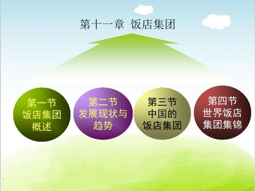 饭店集团概述PPT(共 82张)