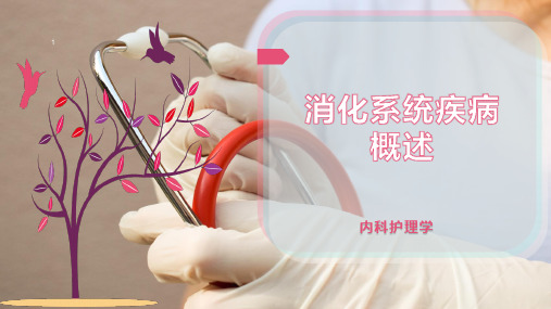 消化系统疾病概述