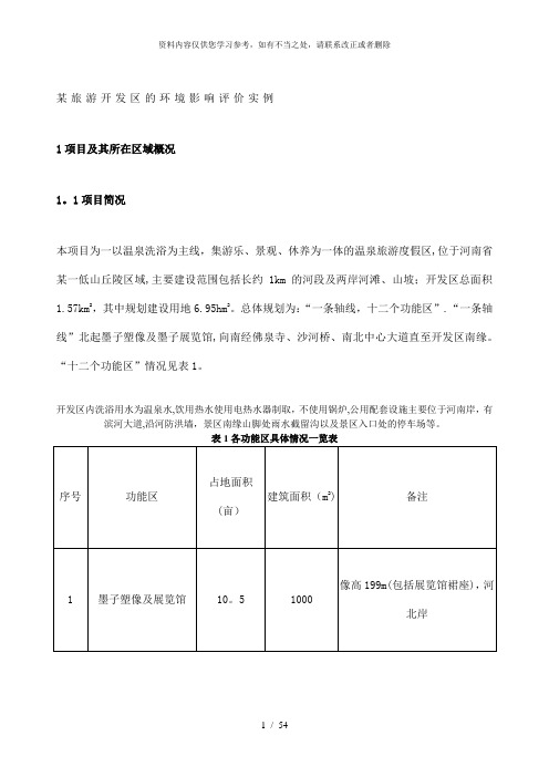 【精品】环境影响评价实例