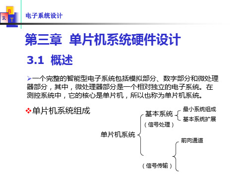 第三章 单片机系统硬件设计PPT课件