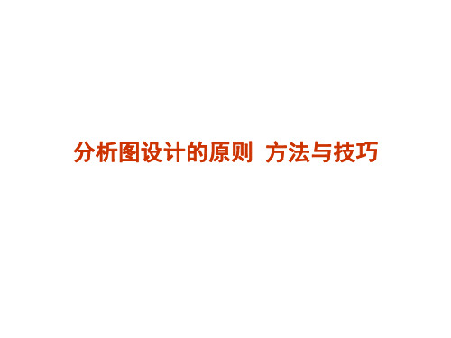 城市规划分析图绘制原则、方法与技巧