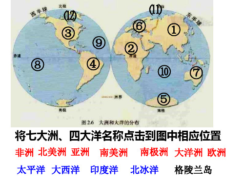 (湘教版)秋七年级上学期地理课件：2.3世界的地形 (共25张PPT)