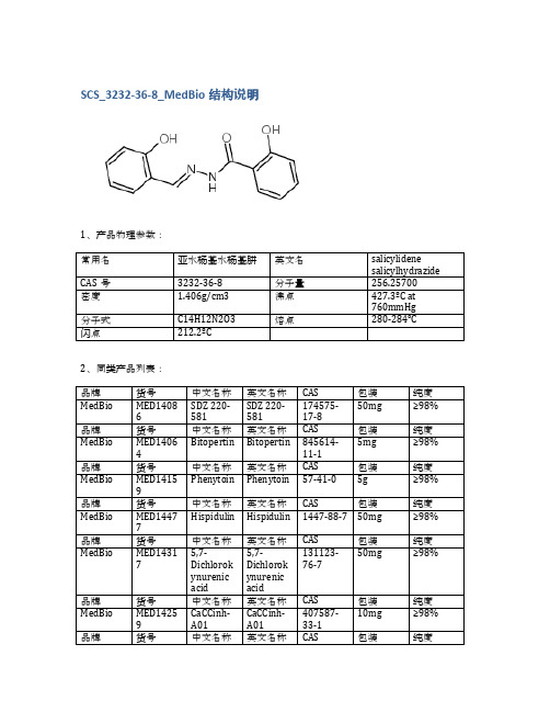 SCS_3232-36-8_MedBio结构说明