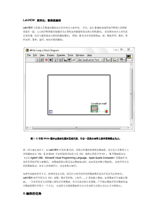 【VIP专享】什么是LabVIEW