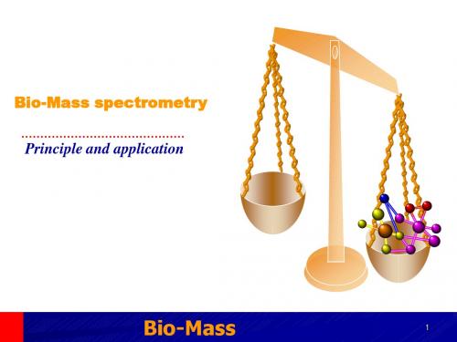 BIO-MASS研究生生物信息学课件01