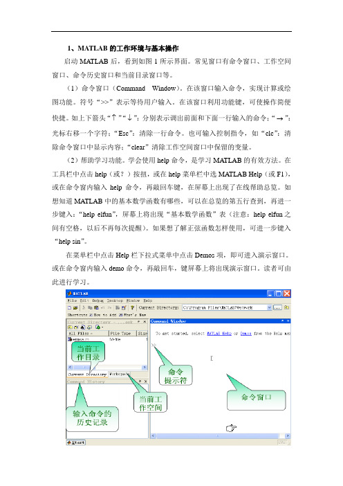 MATLAB画图与求极限