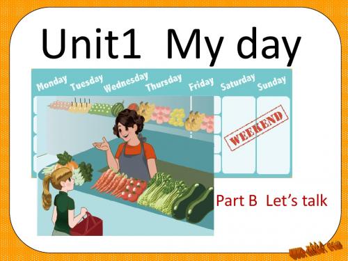 新版PEP五下Unit_1_B_Let's_talk