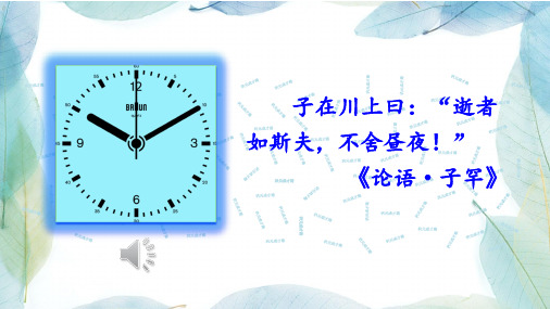 人教版小学语文六年级下册2 匆匆