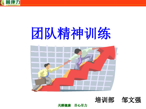 团队精神训练(ppt 页)