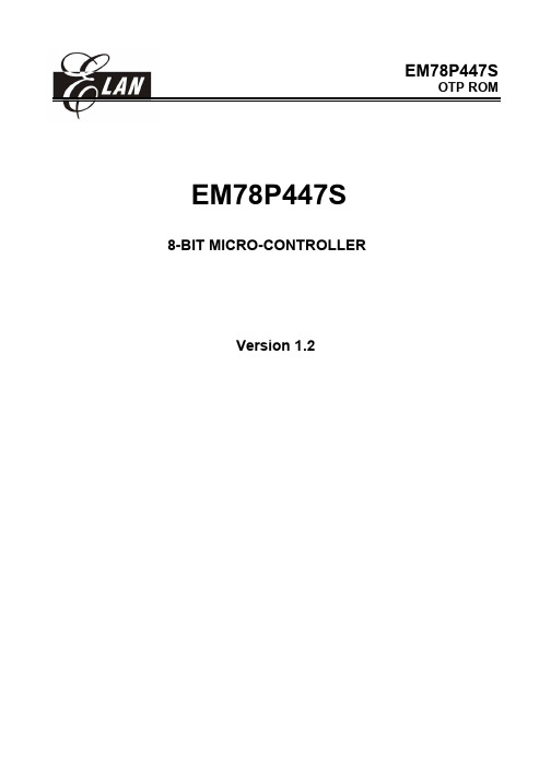 EM78P447