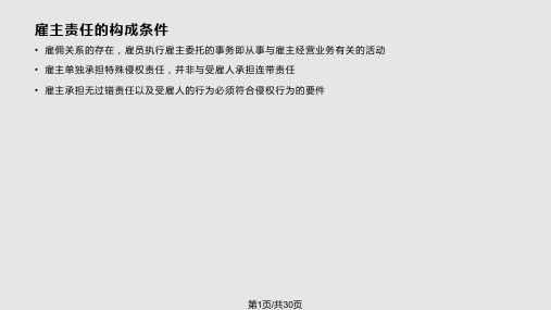 ch雇主主任保险实用PPT课件