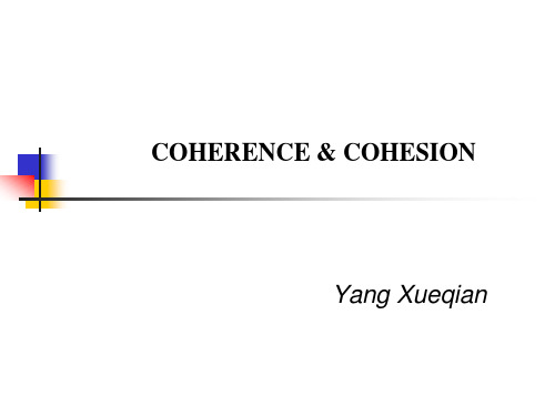 功能语法SFG13 cohesion_and_coherence