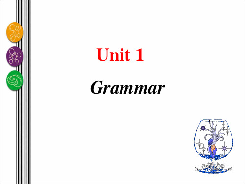 Unit1 Grammar主谓一致zgreement