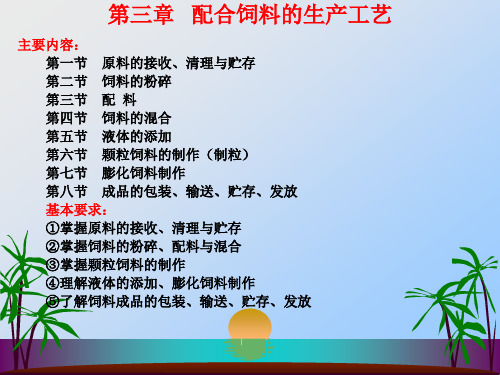 配合饲料学-第三章