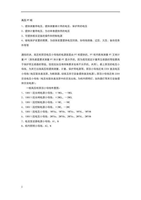 高压PT柜