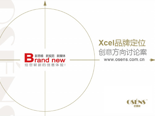 欧赛斯Xcel安全护栏品牌定位及形象包装创意方向提案