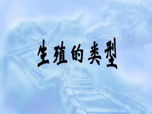 《生物的生殖》PPT课件-文档资料42页