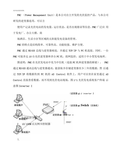 光伏电站监控系统