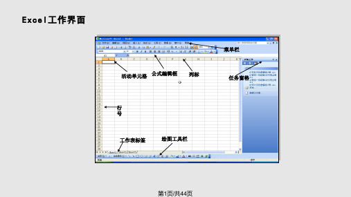 Excel操作方法与技巧PPT课件