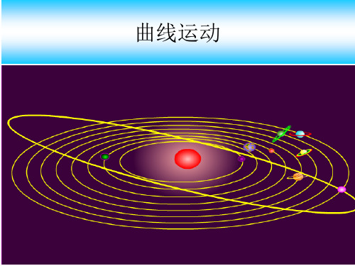 高中物理抛体运动