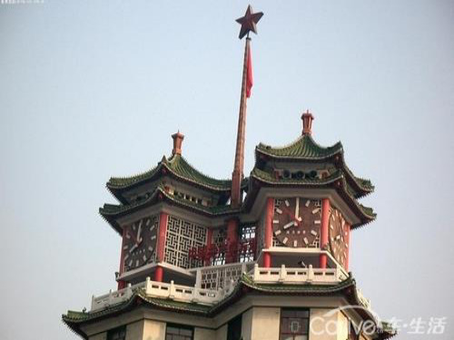 感受郑州二七塔