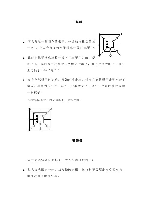 棋棋类游戏——精选推荐