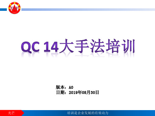 QC 14大手法