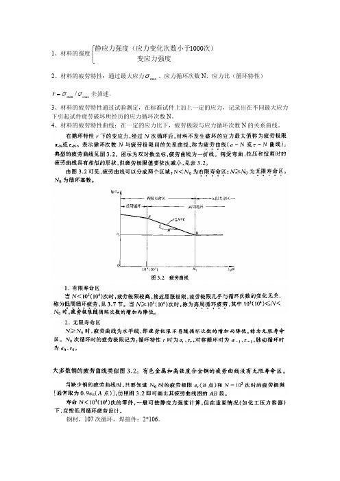 (完整版)SN曲线资料大全,推荐文档