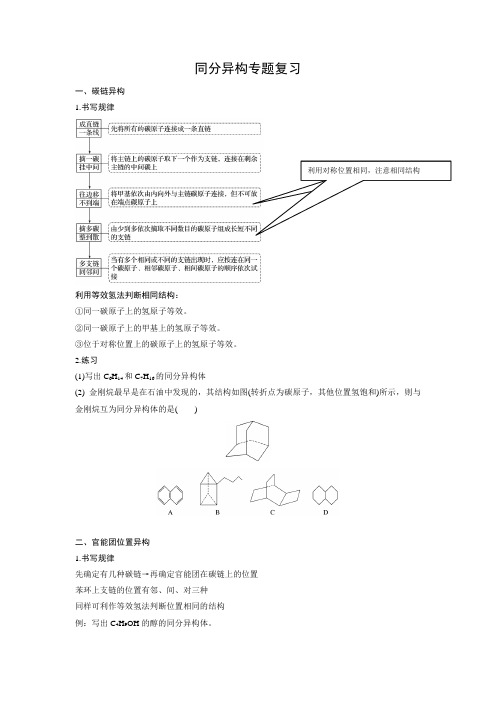 2020年高考同分异构体专题练习