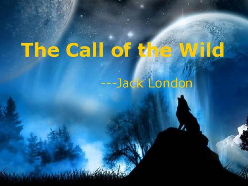 the call of the wild