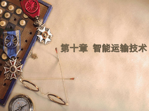 第十章 智能运输技术