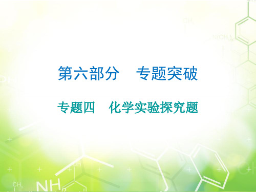 2020届广东省中考必备化学总复习课件：专题四