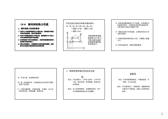 工程热力学--13 制冷循环