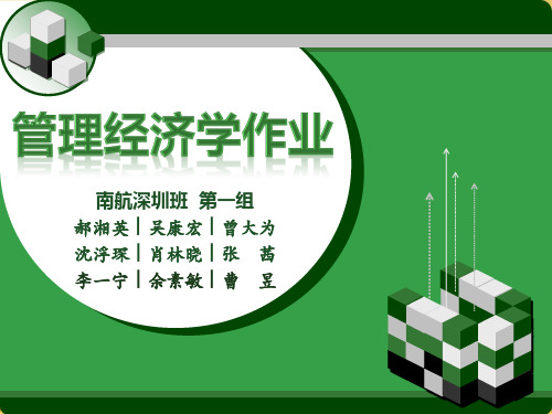 案例：公园门票降价或涨价的启示幻灯片PPT