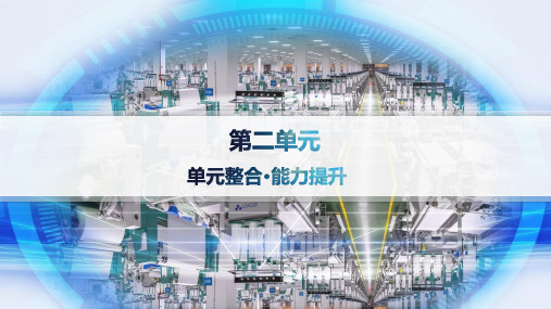 人教版高中历史选择性必修2经济与社会生活精品课件 第2单元 生产工具与劳作方式 单元整合 能力提升