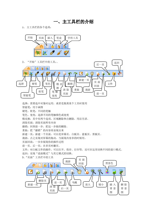 鸿合电子白板基础图文教程