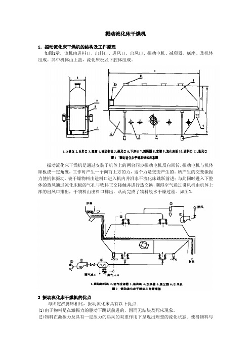 振动流化床干燥机