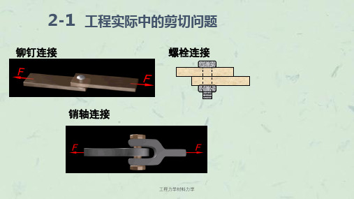 工程力学材料力学课件