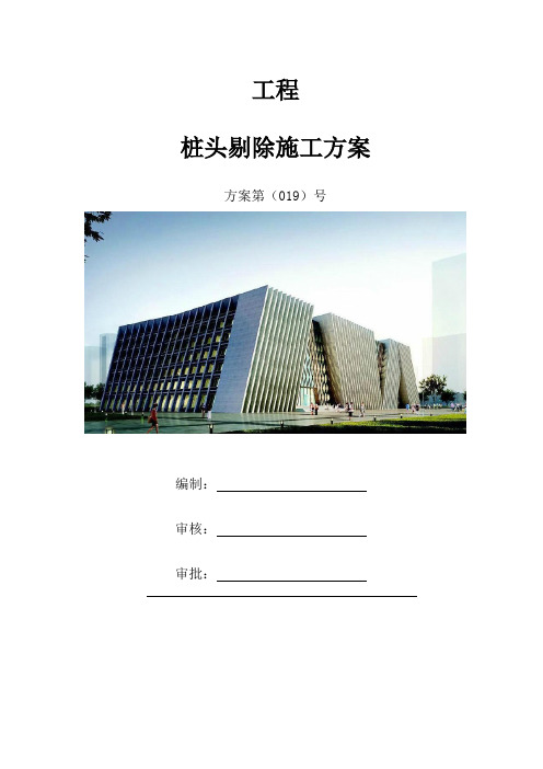 上传剔除桩头施工方案.docx