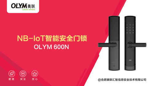 NB-IOT智能安全门锁OLYM 600N