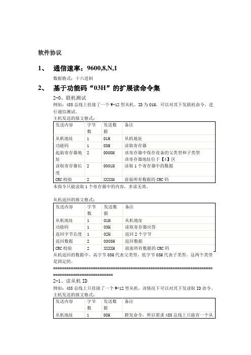 串口采集卡简介及使用说明