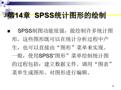 spss第章绘制统计图形PPT课件