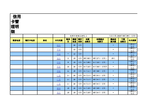 养卡管理明细表.xls