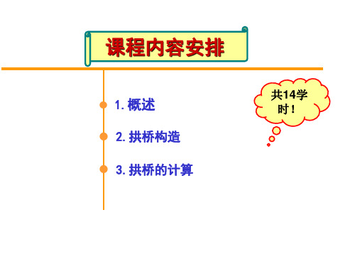 混凝土拱桥