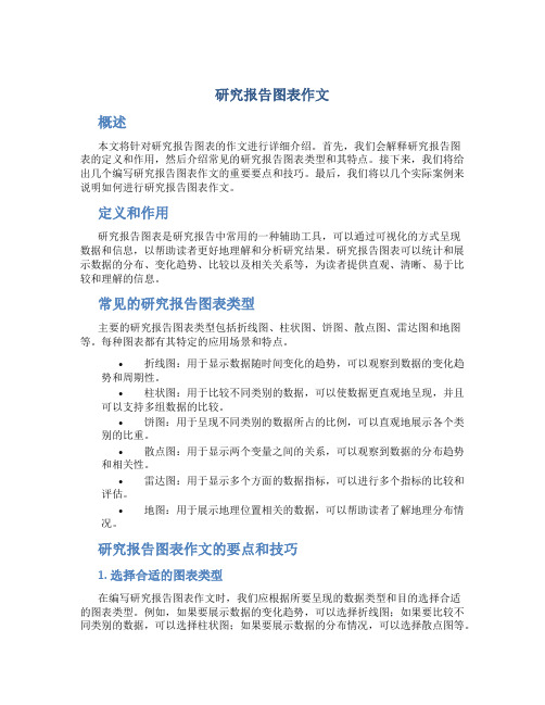 研究报告图表作文